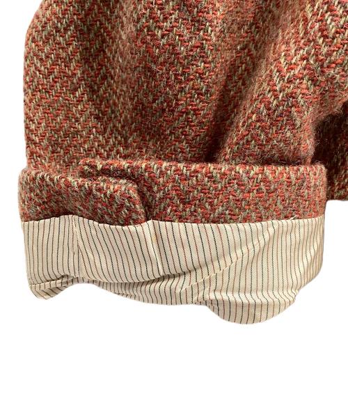 PAUL SMITH（ポールスミス）PAUL SMITH (ポールスミス) DICKSON'S OF GALA テーラードジャケット レッド サイズ:Lの古着・服飾アイテム