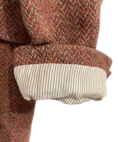 PAUL SMITH（ポールスミス）PAUL SMITH (ポールスミス) DICKSON'S OF GALA テーラードジャケット レッド サイズ:Lの古着・服飾アイテム