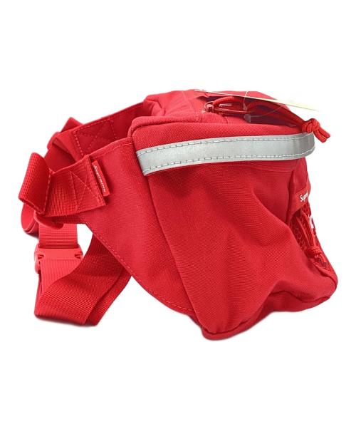 SUPREME（シュプリーム）SUPREME (シュプリーム) ウエストバッグ レッドの古着・服飾アイテム