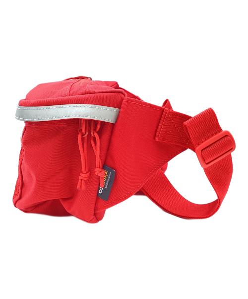 SUPREME（シュプリーム）SUPREME (シュプリーム) ウエストバッグ レッドの古着・服飾アイテム