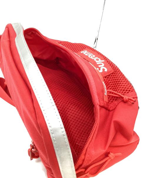 SUPREME（シュプリーム）SUPREME (シュプリーム) ウエストバッグ レッドの古着・服飾アイテム