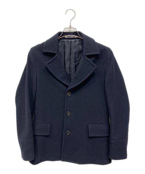 PAUL SMITH（ポールスミス）PAUL SMITH (ポールスミス) シングルPコート ネイビー サイズ:Mの古着・服飾アイテム