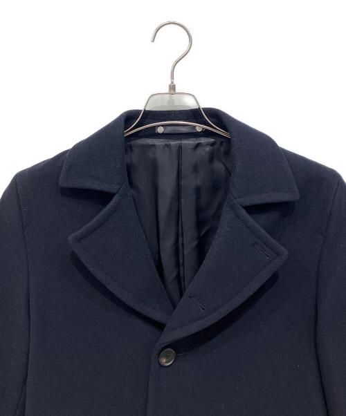 PAUL SMITH（ポールスミス）PAUL SMITH (ポールスミス) シングルPコート ネイビー サイズ:Mの古着・服飾アイテム