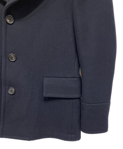 PAUL SMITH（ポールスミス）PAUL SMITH (ポールスミス) シングルPコート ネイビー サイズ:Mの古着・服飾アイテム