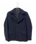 PAUL SMITH（ポールスミス）の古着「シングルPコート」｜ネイビー