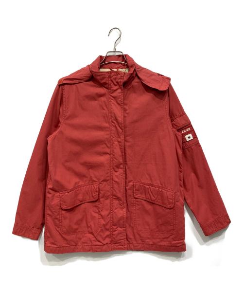 Eddie Bauer（エディーバウアー）Eddie Bauer (エディーバウアー) マウンテンパーカー レッド サイズ:Lの古着・服飾アイテム