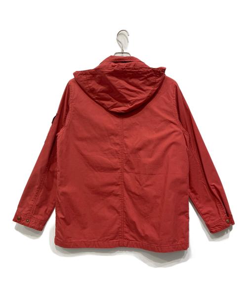 Eddie Bauer（エディーバウアー）Eddie Bauer (エディーバウアー) マウンテンパーカー レッド サイズ:Lの古着・服飾アイテム