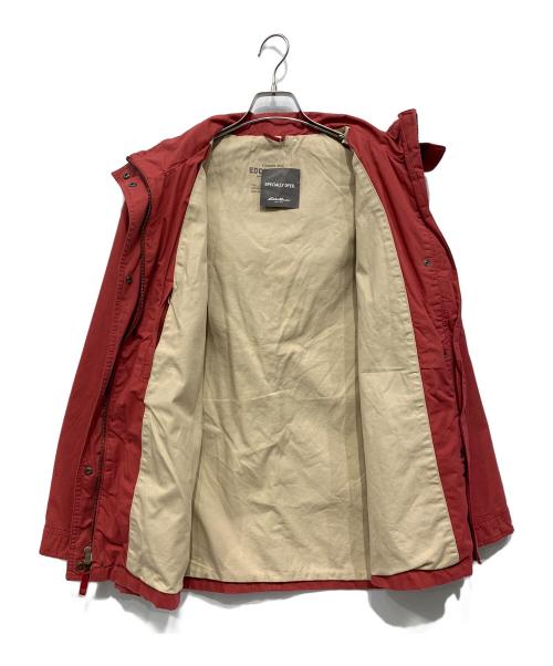 Eddie Bauer（エディーバウアー）Eddie Bauer (エディーバウアー) マウンテンパーカー レッド サイズ:Lの古着・服飾アイテム
