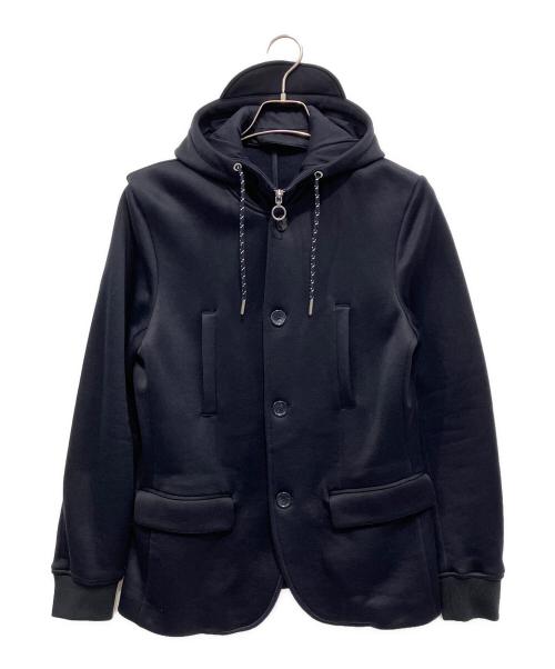 ARMANI EXCHANGE（アルマーニ エクスチェンジ）ARMANI EXCHANGE (アルマーニ エクスチェンジ) ジャージージャケット ネイビー サイズ:Sの古着・服飾アイテム