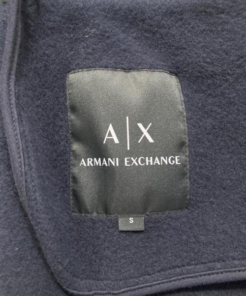 ARMANI EXCHANGE（アルマーニ エクスチェンジ）ARMANI EXCHANGE (アルマーニ エクスチェンジ) ジャージージャケット ネイビー サイズ:Sの古着・服飾アイテム