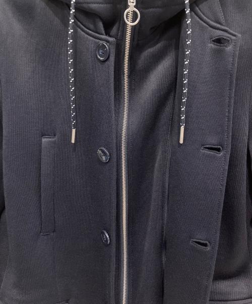 ARMANI EXCHANGE（アルマーニ エクスチェンジ）ARMANI EXCHANGE (アルマーニ エクスチェンジ) ジャージージャケット ネイビー サイズ:Sの古着・服飾アイテム