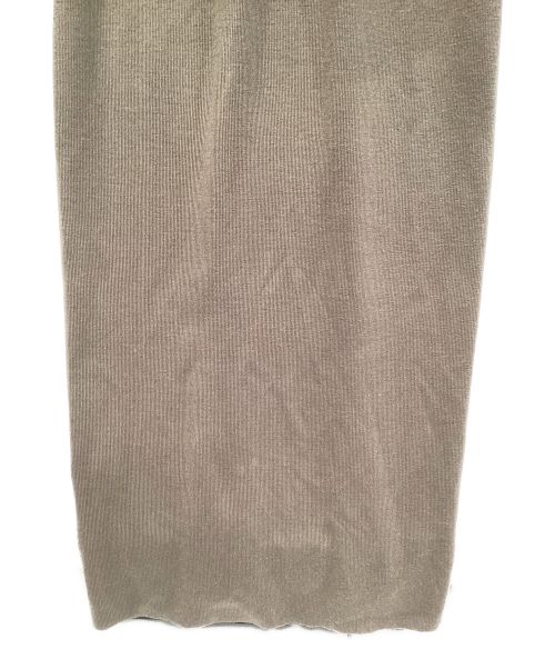 RIM.ARK（リムアーク）RIM.ARK (リムアーク) I line knit dress ブラウン サイズ:Mの古着・服飾アイテム