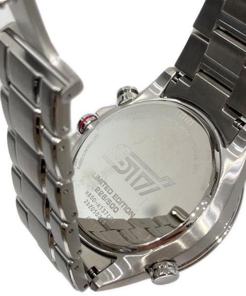 CITIZEN（シチズン）CITIZEN (シチズン) STI (エスティーアイ) クロノグラフ シルバーの古着・服飾アイテム