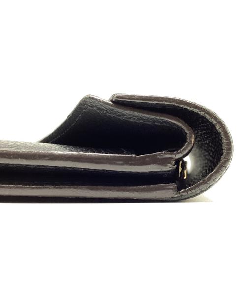 LOUIS VUITTON（ルイ ヴィトン）LOUIS VUITTON (ルイ ヴィトン) 長財布 ブラック×ブラウンの古着・服飾アイテム