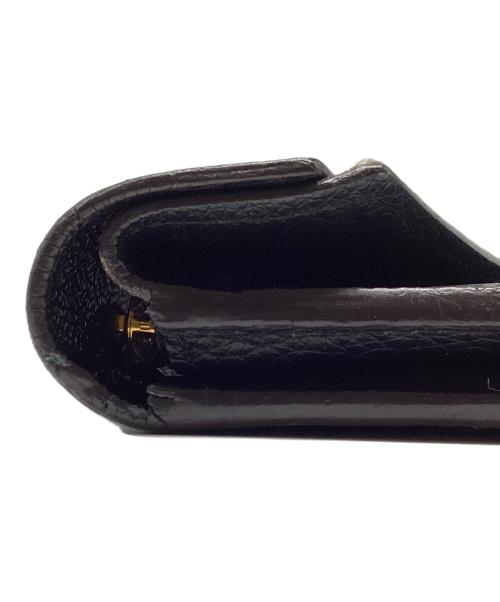 LOUIS VUITTON（ルイ ヴィトン）LOUIS VUITTON (ルイ ヴィトン) 長財布 ブラック×ブラウンの古着・服飾アイテム