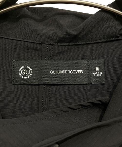 GU（ジーユー）GU (ジーユー) 2wayオーバーサイズモッズコート ブラック サイズ:M 未使用品の古着・服飾アイテム