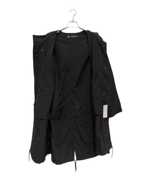 GU（ジーユー）GU (ジーユー) 2wayオーバーサイズモッズコート ブラック サイズ:M 未使用品の古着・服飾アイテム