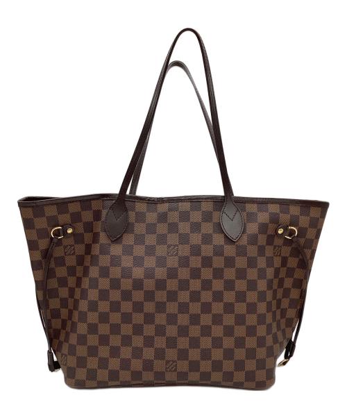 LOUIS VUITTON（ルイ ヴィトン）LOUIS VUITTON (ルイ ヴィトン) トートバッグ ネヴァーフルMM ブラウンの古着・服飾アイテム