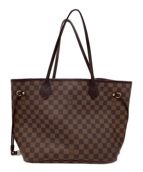 LOUIS VUITTON（ルイ ヴィトン）LOUIS VUITTON (ルイ ヴィトン) トートバッグ ネヴァーフルMM ブラウンの古着・服飾アイテム