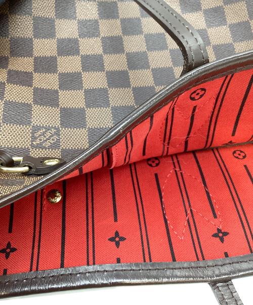 LOUIS VUITTON（ルイ ヴィトン）LOUIS VUITTON (ルイ ヴィトン) トートバッグ ネヴァーフルMM ブラウンの古着・服飾アイテム