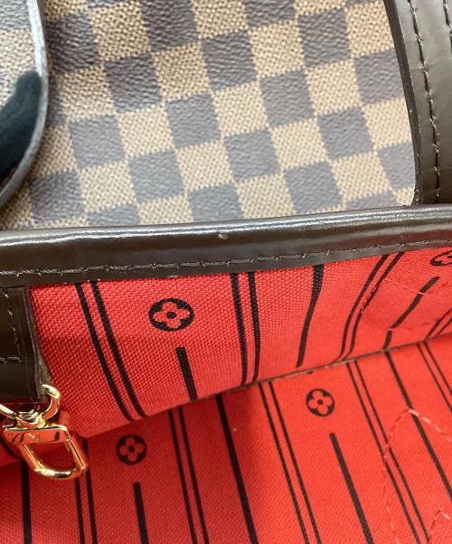 LOUIS VUITTON（ルイ ヴィトン）LOUIS VUITTON (ルイ ヴィトン) トートバッグ ネヴァーフルMM ブラウンの古着・服飾アイテム