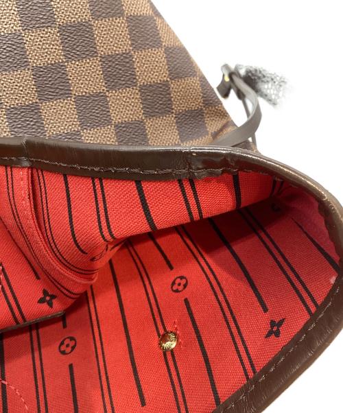 LOUIS VUITTON（ルイ ヴィトン）LOUIS VUITTON (ルイ ヴィトン) トートバッグ ネヴァーフルMM ブラウンの古着・服飾アイテム