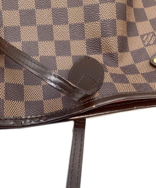 LOUIS VUITTON（ルイ ヴィトン）LOUIS VUITTON (ルイ ヴィトン) トートバッグ ネヴァーフルMM ブラウンの古着・服飾アイテム