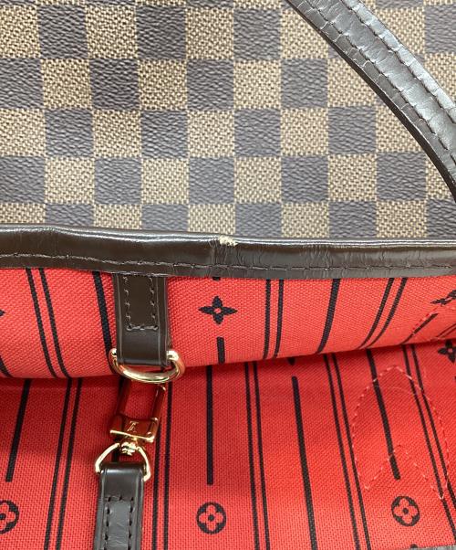 LOUIS VUITTON（ルイ ヴィトン）LOUIS VUITTON (ルイ ヴィトン) トートバッグ ネヴァーフルMM ブラウンの古着・服飾アイテム