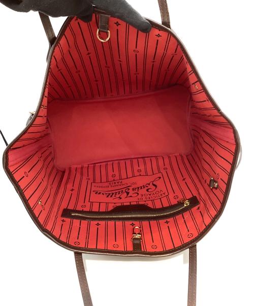 LOUIS VUITTON（ルイ ヴィトン）LOUIS VUITTON (ルイ ヴィトン) トートバッグ ネヴァーフルMM ブラウンの古着・服飾アイテム