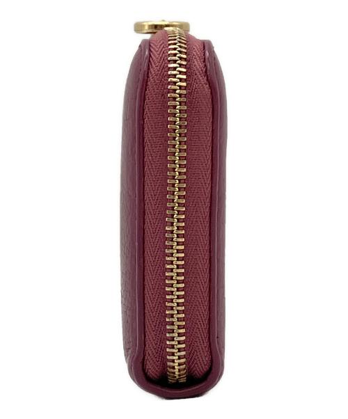 BVLGARI（ブルガリ）BVLGARI (ブルガリ) 長財布 パープルの古着・服飾アイテム