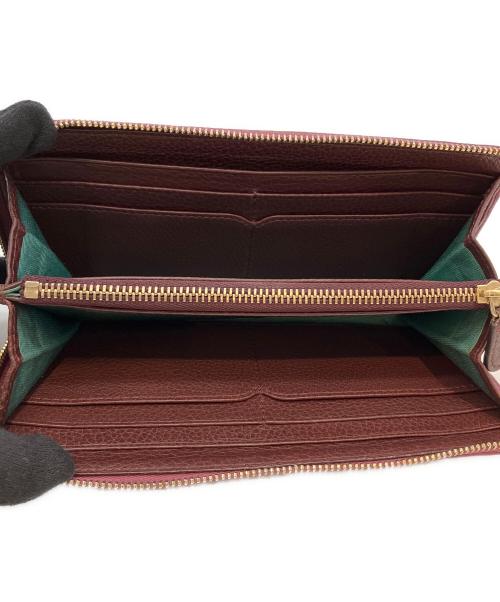 BVLGARI（ブルガリ）BVLGARI (ブルガリ) 長財布 パープルの古着・服飾アイテム