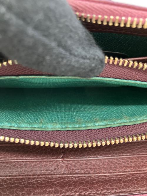 BVLGARI（ブルガリ）BVLGARI (ブルガリ) 長財布 パープルの古着・服飾アイテム