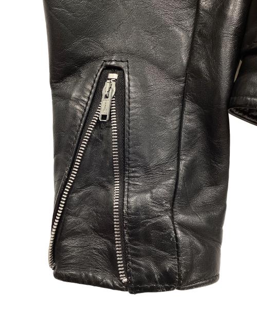 Schott（ショット）Schott (ショット) 618ダブルライダースジャケット ブラック サイズ:SIZE38の古着・服飾アイテム