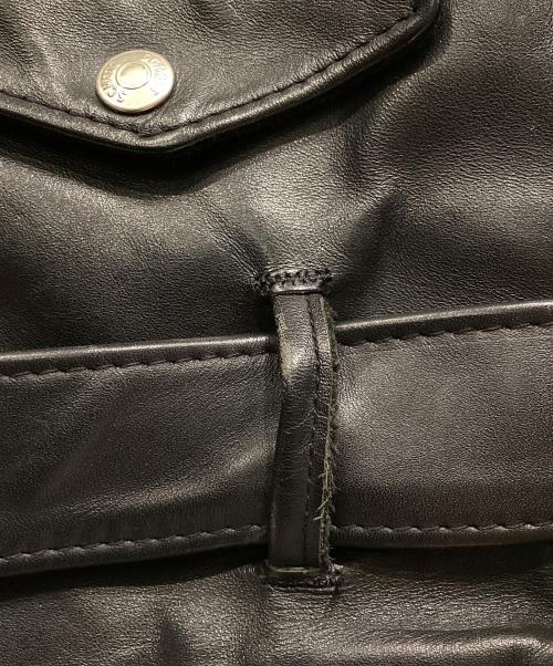 Schott（ショット）Schott (ショット) 618ダブルライダースジャケット ブラック サイズ:SIZE38の古着・服飾アイテム