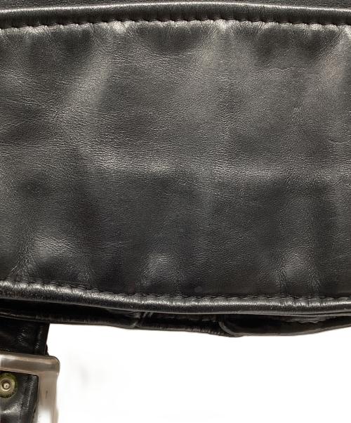 Schott（ショット）Schott (ショット) 618ダブルライダースジャケット ブラック サイズ:SIZE38の古着・服飾アイテム