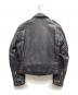 Schott (ショット) 618ダブルライダースジャケット ブラック サイズ:SIZE38：25000円