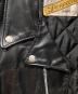 中古・古着 Schott (ショット) 618ダブルライダースジャケット ブラック サイズ:SIZE38：25000円