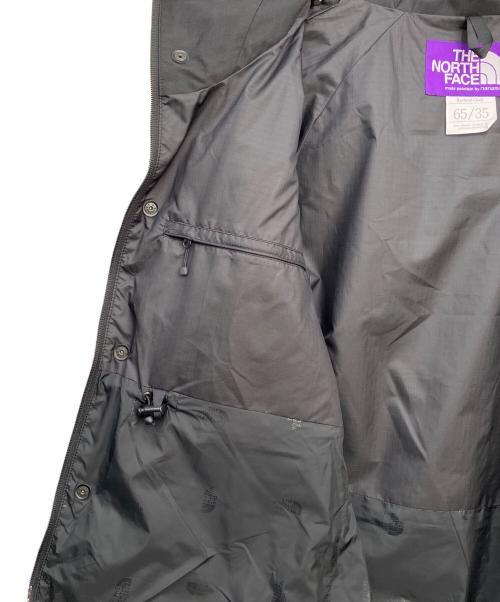 THE NORTHFACE PURPLELABEL（ザ・ノースフェイス パープルレーベル）THE NORTHFACE PURPLELABEL (ザ・ノースフェイス パープルレーベル) 65/35 Mountain Parka（65/35マウンテンパーカー） ブラック サイズ:Mの古着・服飾アイテム