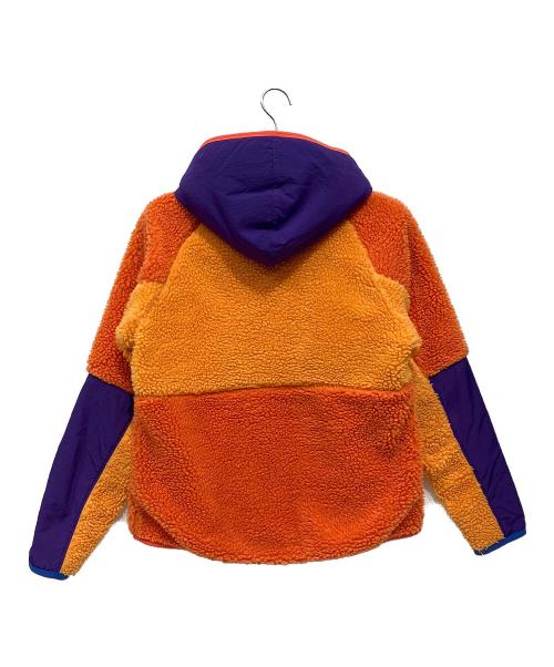 NIKE（ナイキ）NIKE (ナイキ) フリースジャケット オレンジ×パープル サイズ:Sの古着・服飾アイテム
