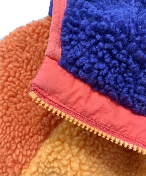 NIKE（ナイキ）NIKE (ナイキ) フリースジャケット オレンジ×パープル サイズ:Sの古着・服飾アイテム