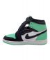 中古・古着 NIKE (ナイキ) AIR JORDAN 1 RETRO HIGH OG グリーン×ブラック サイズ:27 未使用品：16000円