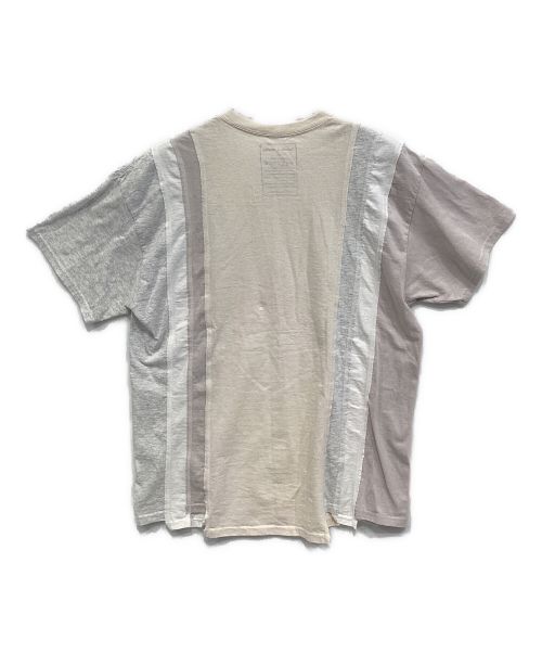 Rebuild by Needles（リビルドバイニードルス）Rebuild by Needles (リビルドバイニードルス) Tシャツ ベージュ サイズ:XLの古着・服飾アイテム