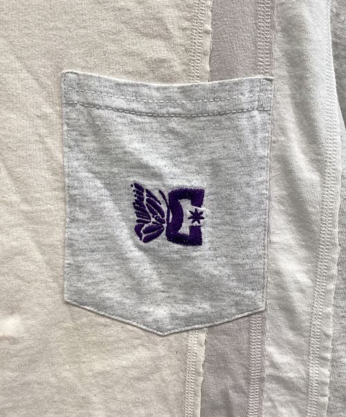 Rebuild by Needles（リビルドバイニードルス）Rebuild by Needles (リビルドバイニードルス) Tシャツ ベージュ サイズ:XLの古着・服飾アイテム