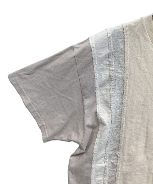 Rebuild by Needles（リビルドバイニードルス）Rebuild by Needles (リビルドバイニードルス) Tシャツ ベージュ サイズ:XLの古着・服飾アイテム