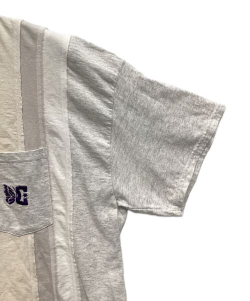 Rebuild by Needles（リビルドバイニードルス）Rebuild by Needles (リビルドバイニードルス) Tシャツ ベージュ サイズ:XLの古着・服飾アイテム