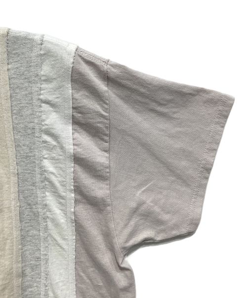 Rebuild by Needles（リビルドバイニードルス）Rebuild by Needles (リビルドバイニードルス) Tシャツ ベージュ サイズ:XLの古着・服飾アイテム