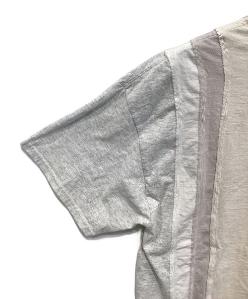 Rebuild by Needles（リビルドバイニードルス）Rebuild by Needles (リビルドバイニードルス) Tシャツ ベージュ サイズ:XLの古着・服飾アイテム
