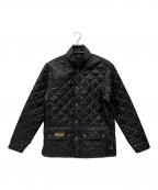 BELSTAFFベルスタッフ）の古着「キルティングジャケット」｜ブラック