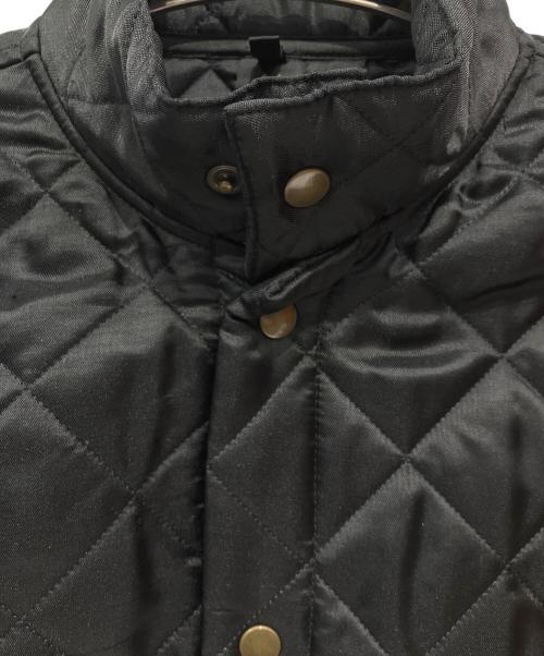 BELSTAFF（ベルスタッフ）BELSTAFF (ベルスタッフ) キルティングジャケット ブラック サイズ:44の古着・服飾アイテム