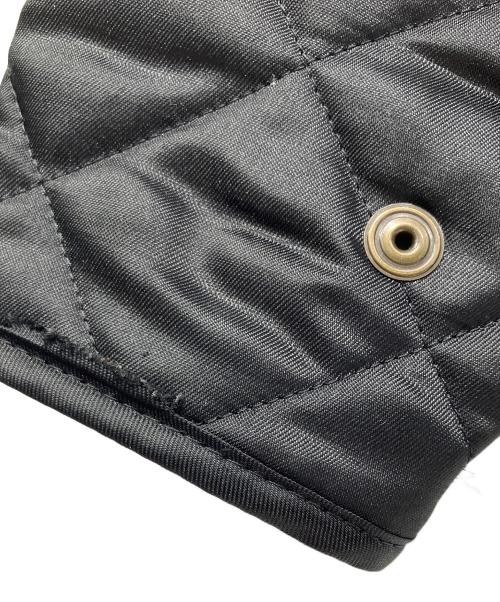 BELSTAFF（ベルスタッフ）BELSTAFF (ベルスタッフ) キルティングジャケット ブラック サイズ:44の古着・服飾アイテム